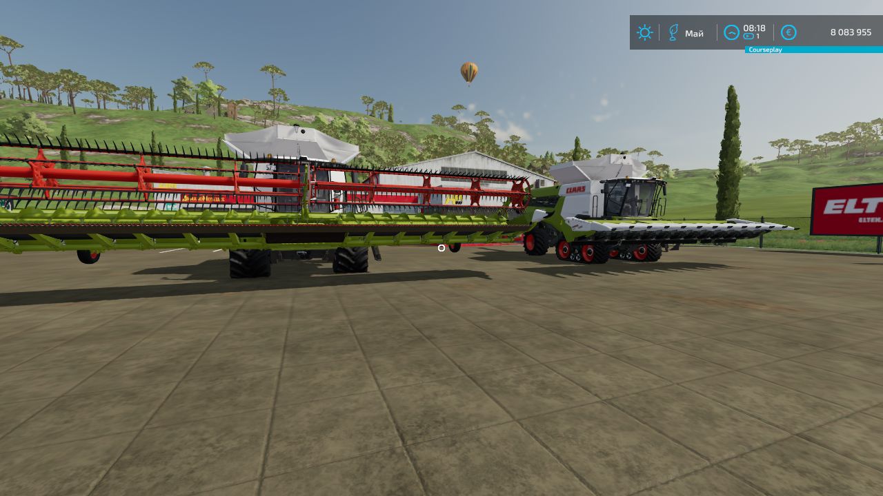CLAAS Lexion 8000