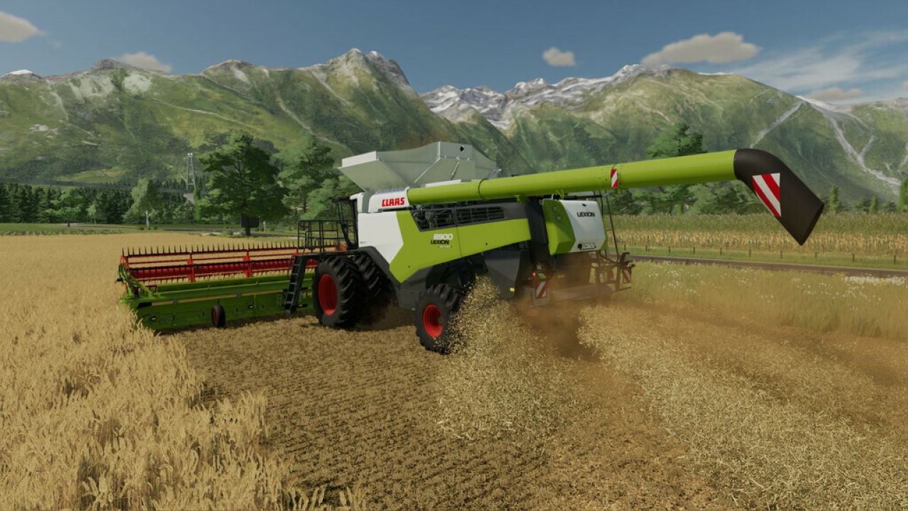 Claas Lexion 8000 Series High Capacity