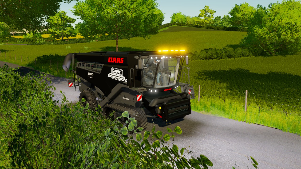 CLAAS Lexion 8000 VL Edit