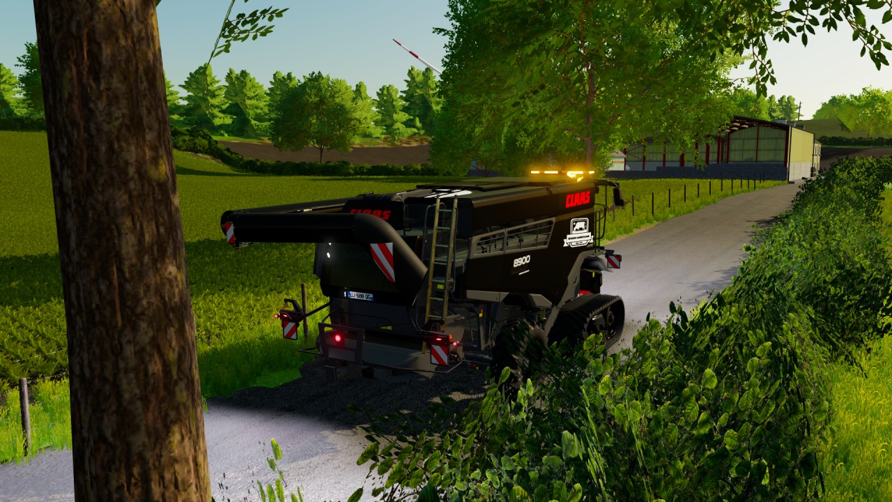 CLAAS Lexion 8000 VL Edit