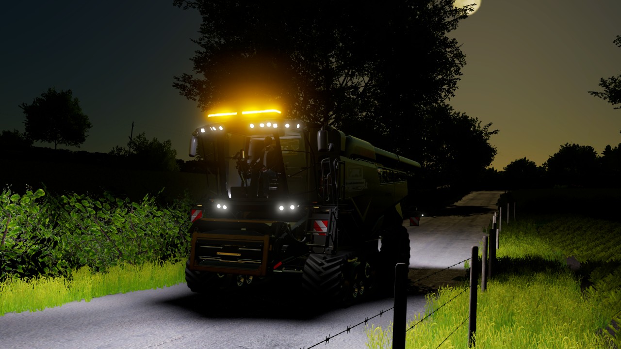 CLAAS Lexion 8000 VL Edit