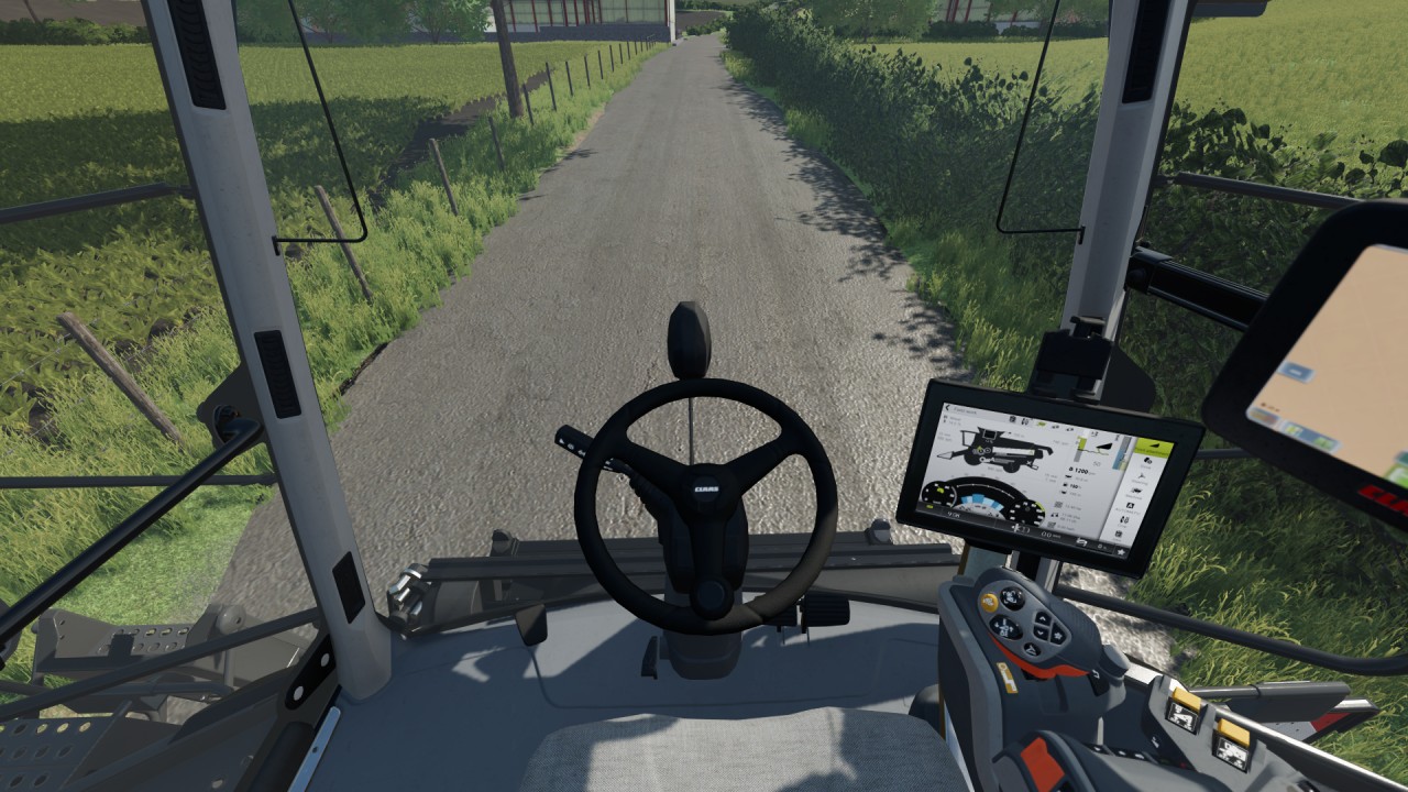 CLAAS Lexion 8000 VL Edit