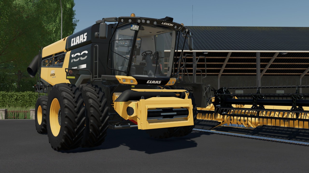 Pack Claas Lexion 890 et coupes