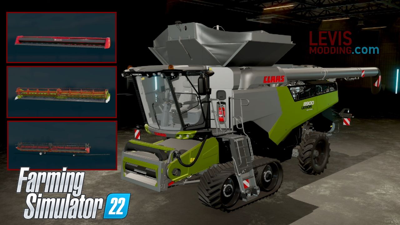 Claas Lexion 8900