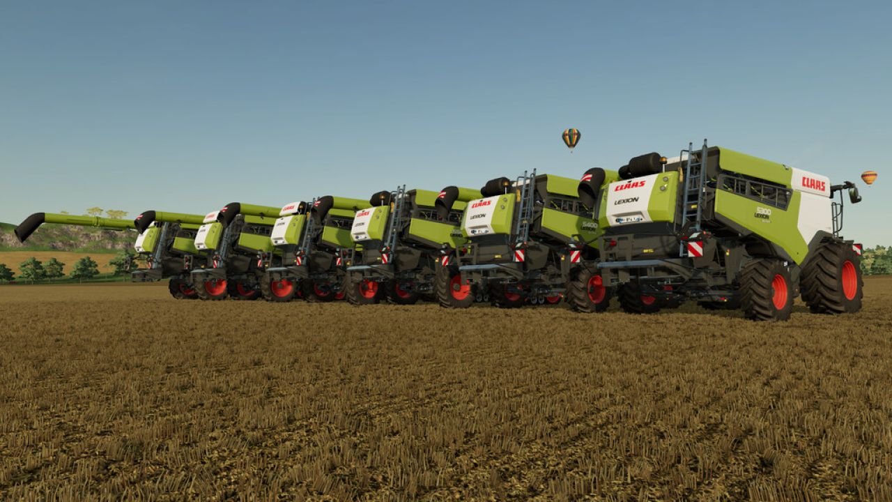 CLAAS LEXION 8900-5300