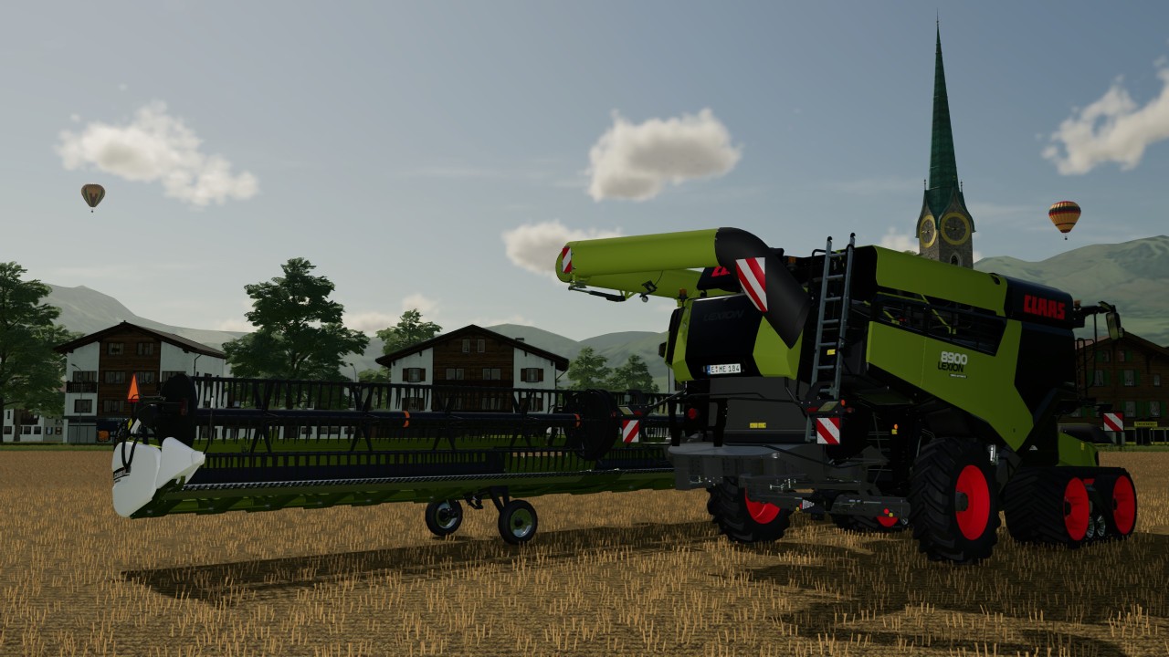 Claas Lexion 8900 & Case IH Draper 3162