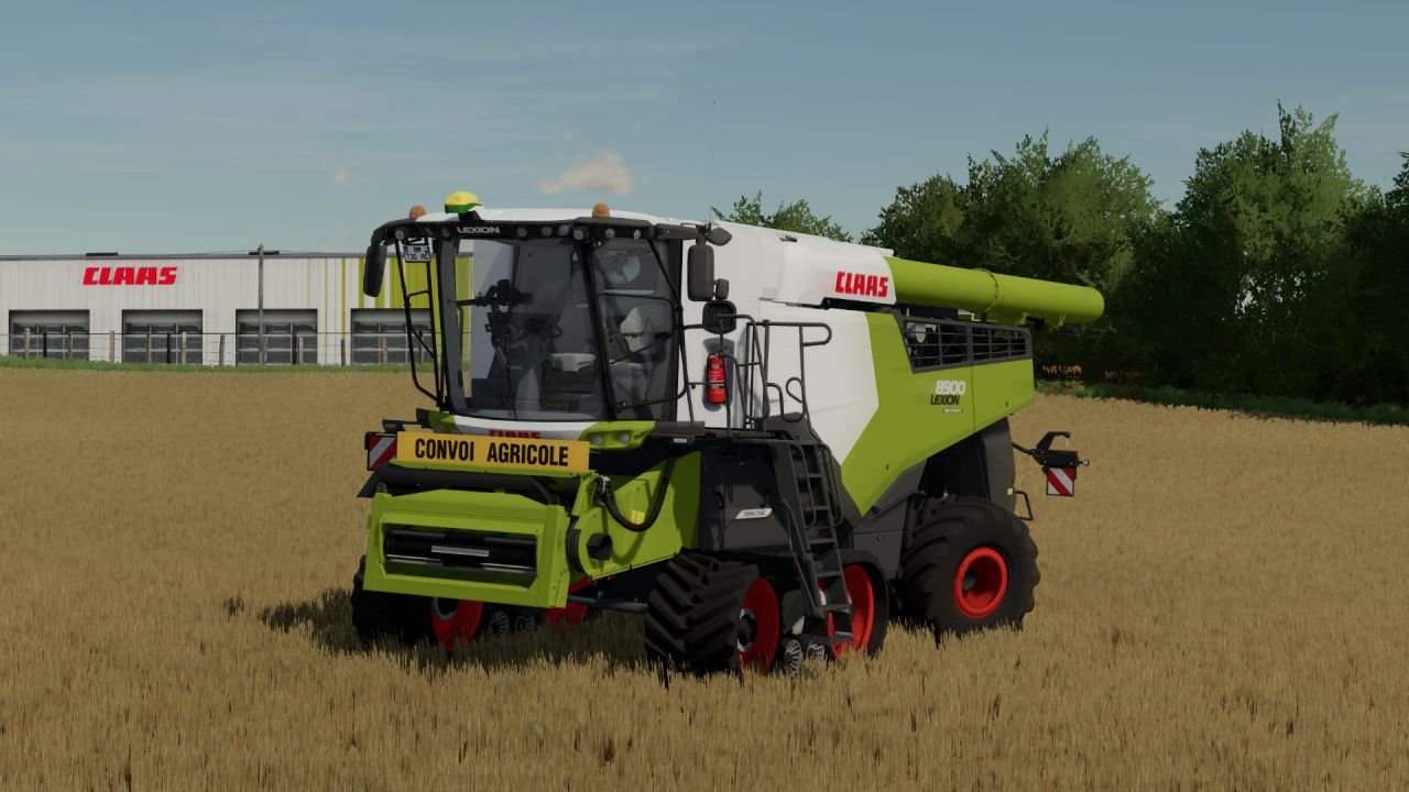 Claas Lexion 8900