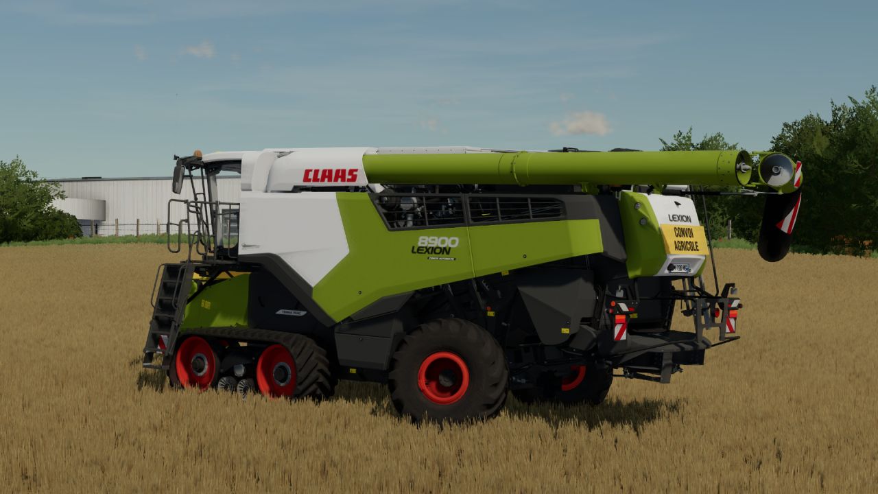 Claas Lexion 8900