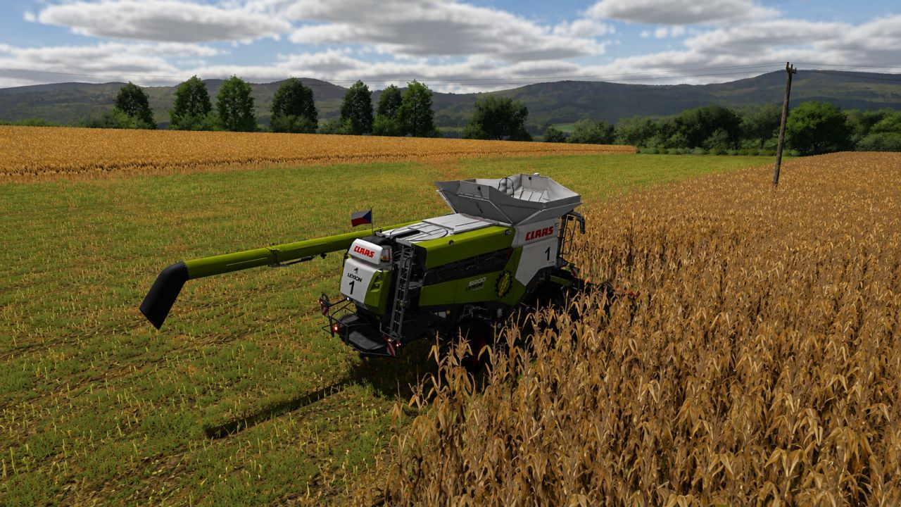 CLAAS Lexion 8900 (IC)