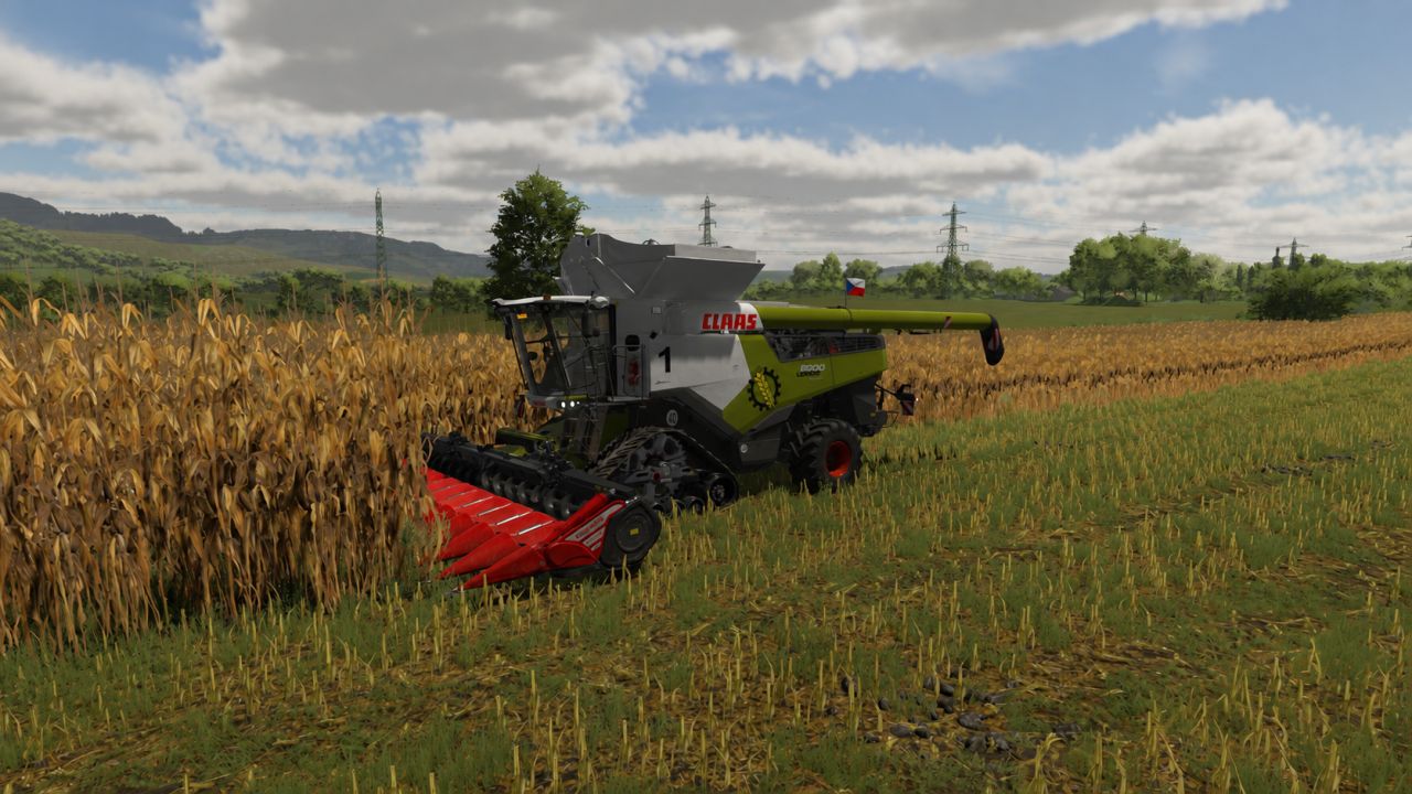 CLAAS Lexion 8900 (IC)