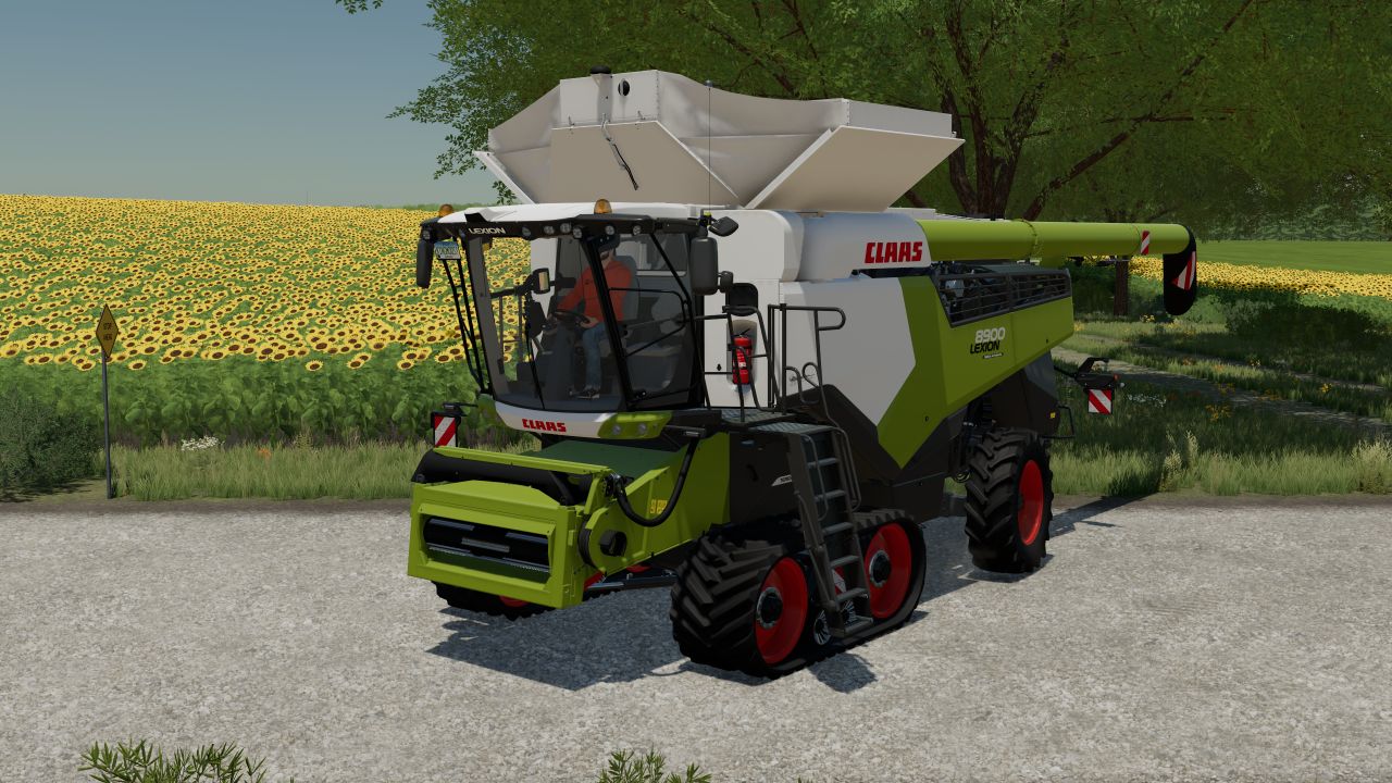 Claas Lexion 8900 Xxxl