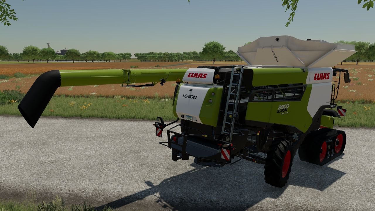 Claas Lexion 8900 Xxxl