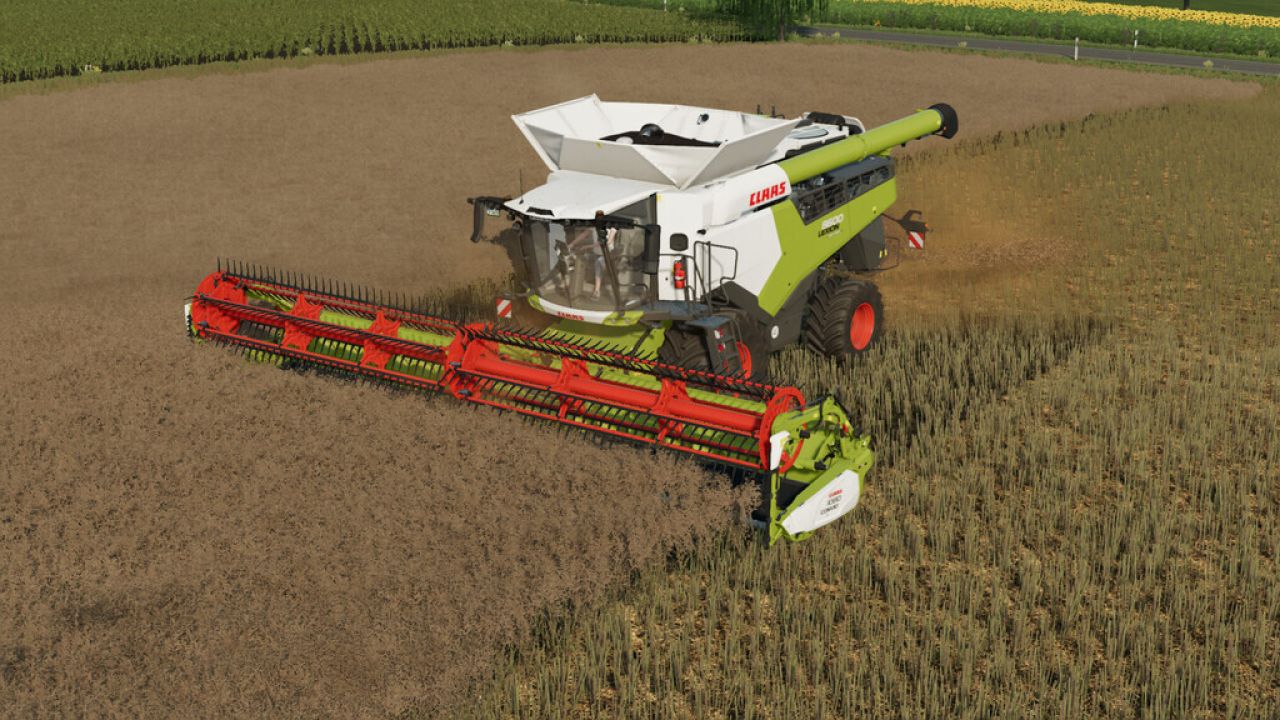 CLAAS LEXION Model Year 2023