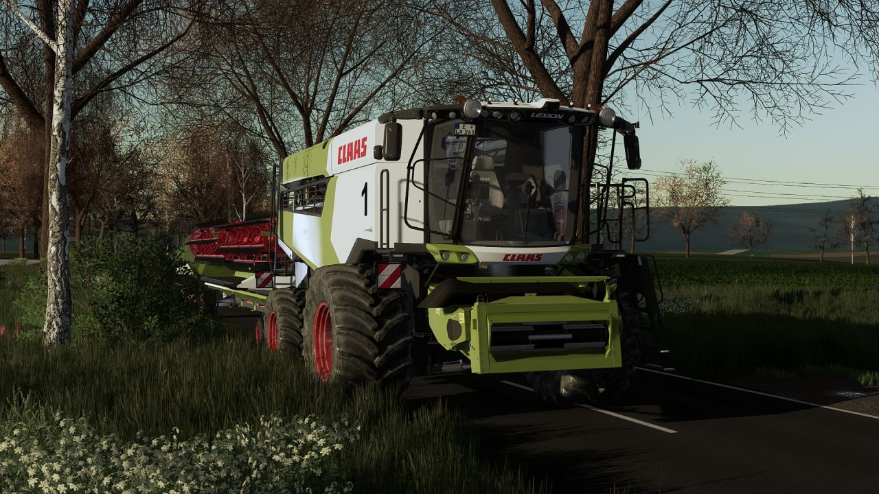 Claas Lexion Pack