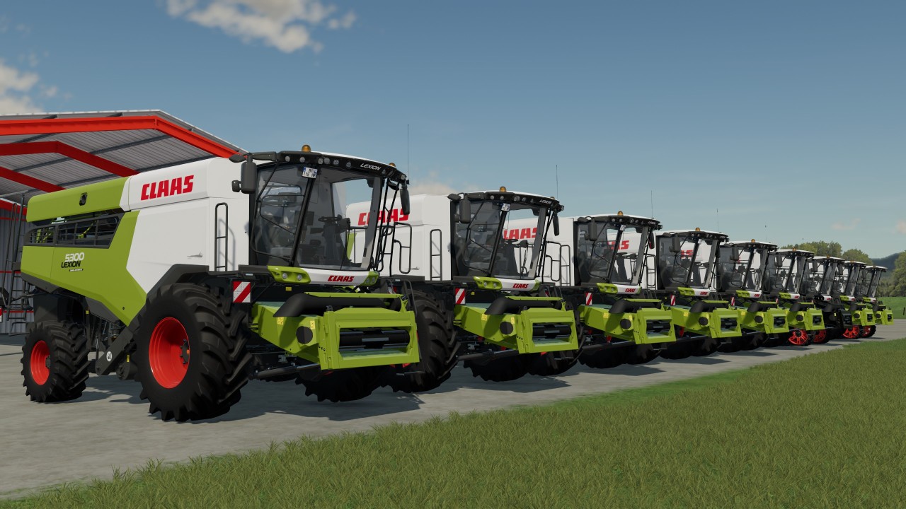 Claas Lexion Pack