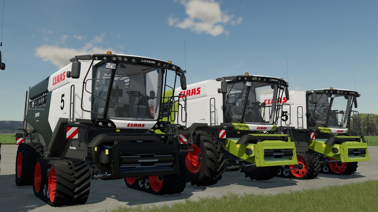 Claas Lexion Pack