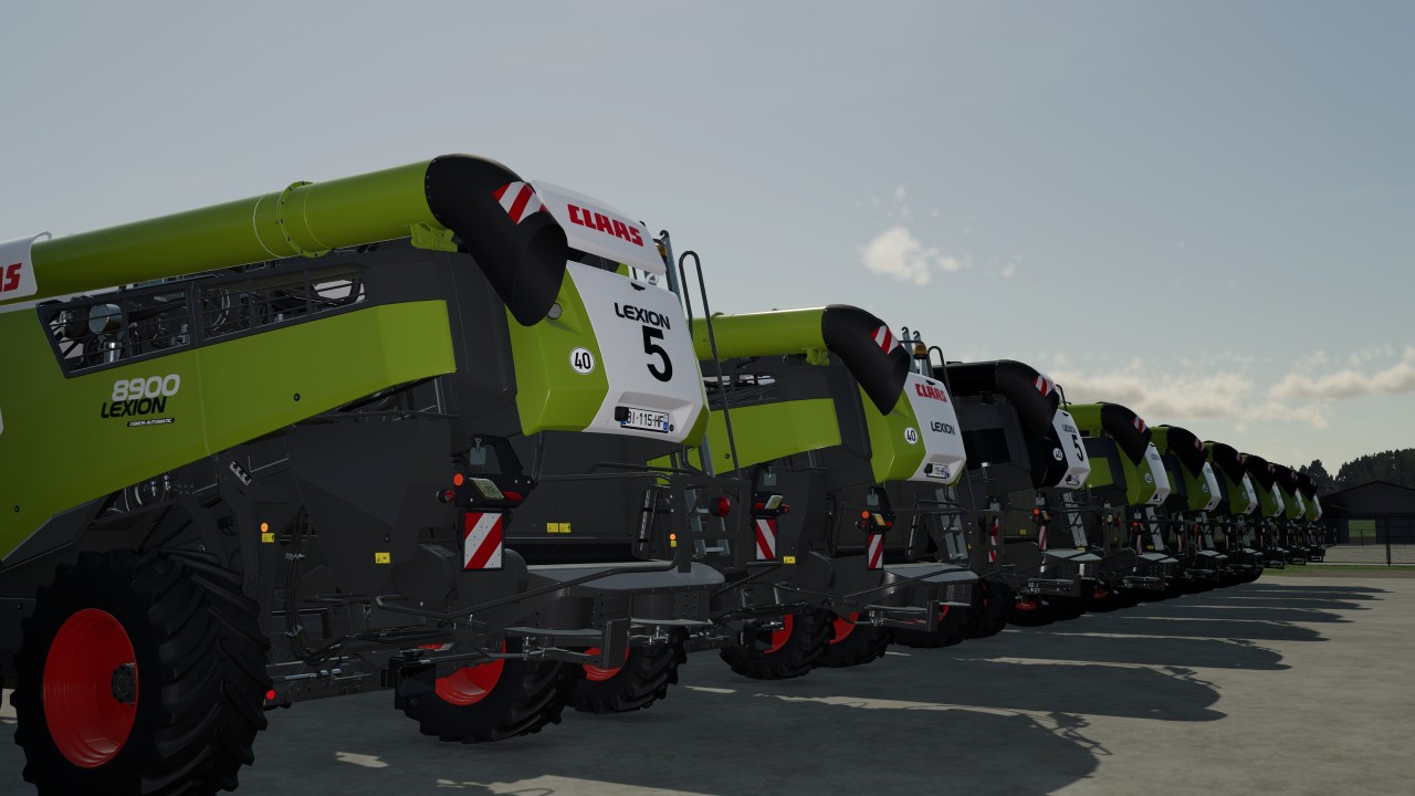 Claas Lexion Pack