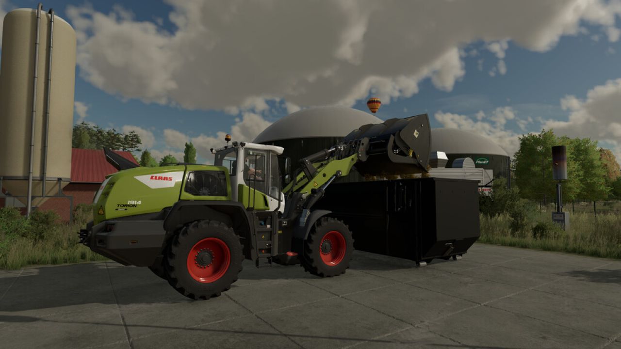 CLAAS / Liebherr Pack