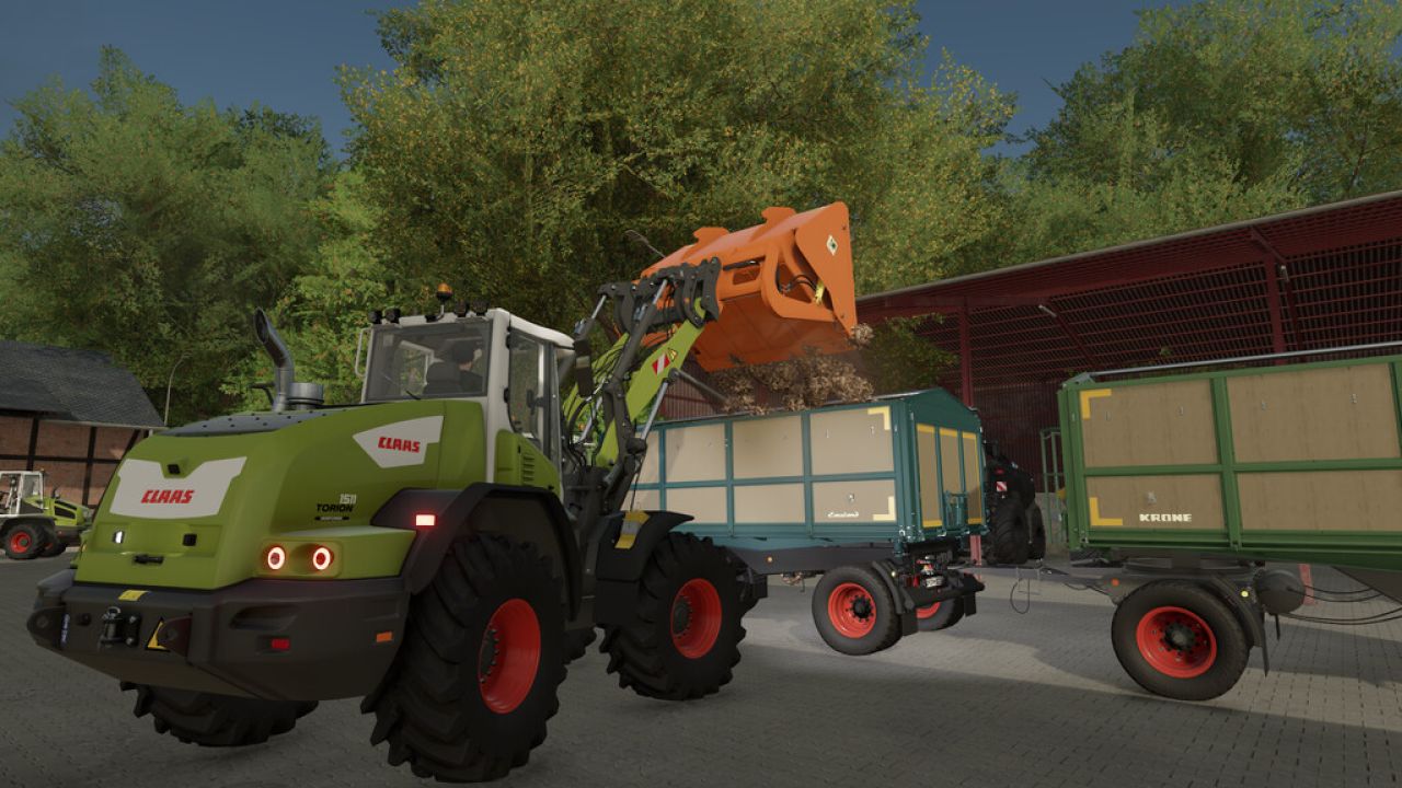 CLAAS / Liebherr Pack