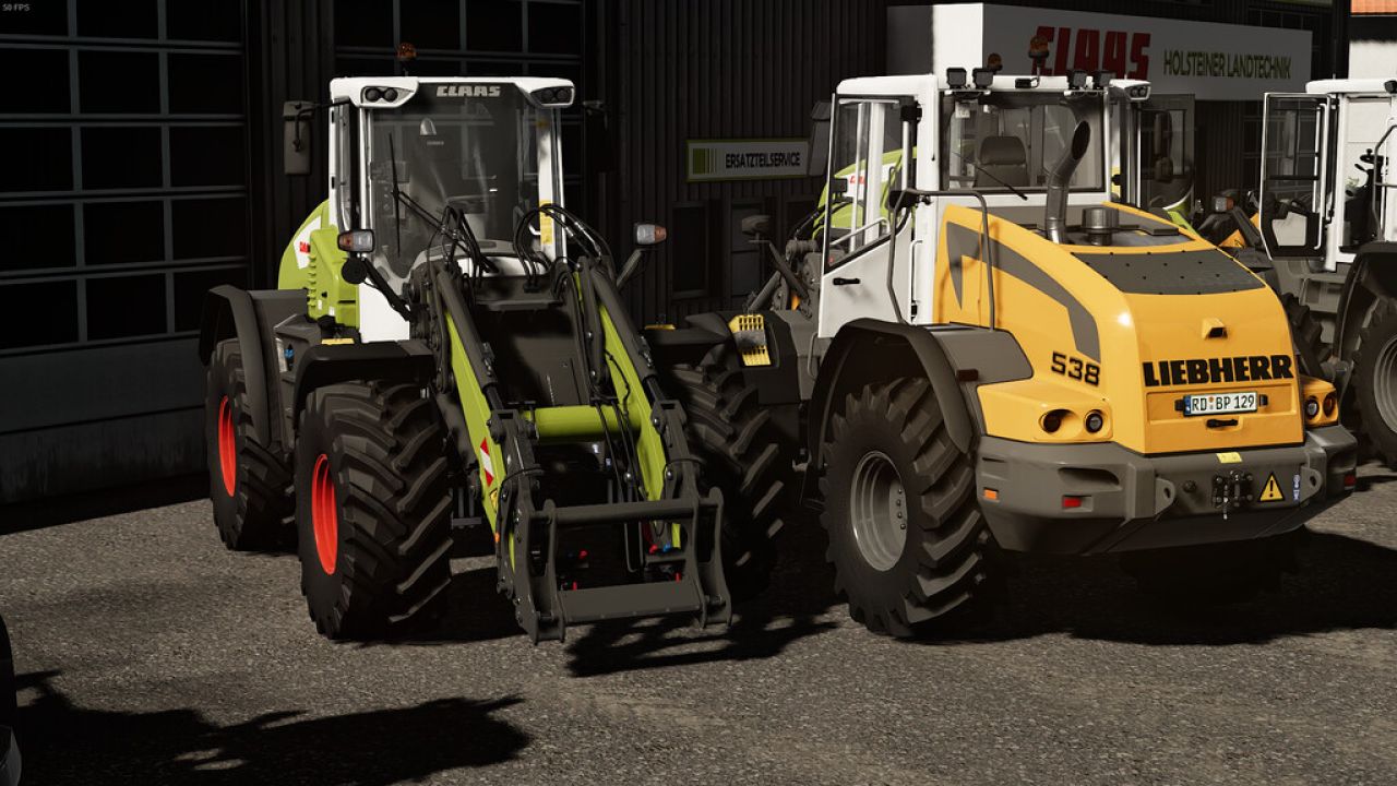 CLAAS / Liebherr Pack