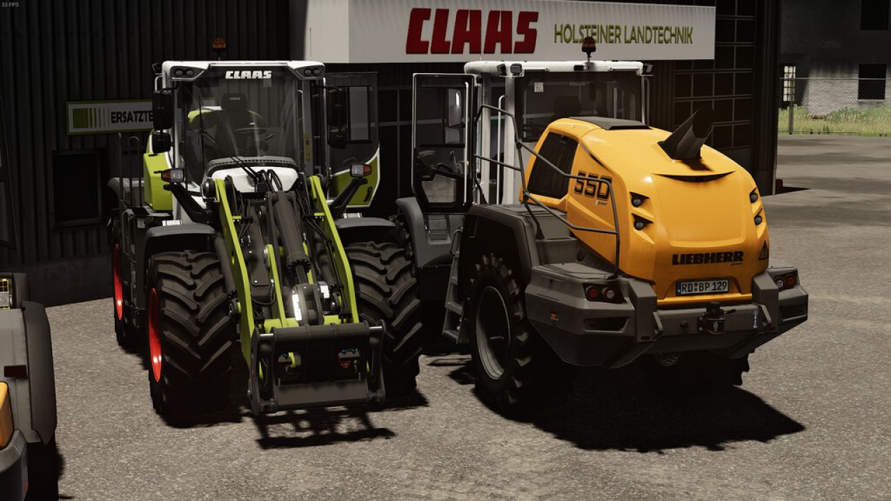 CLAAS / Liebherr Pack