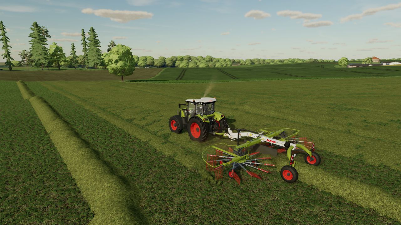 Claas liner 2700