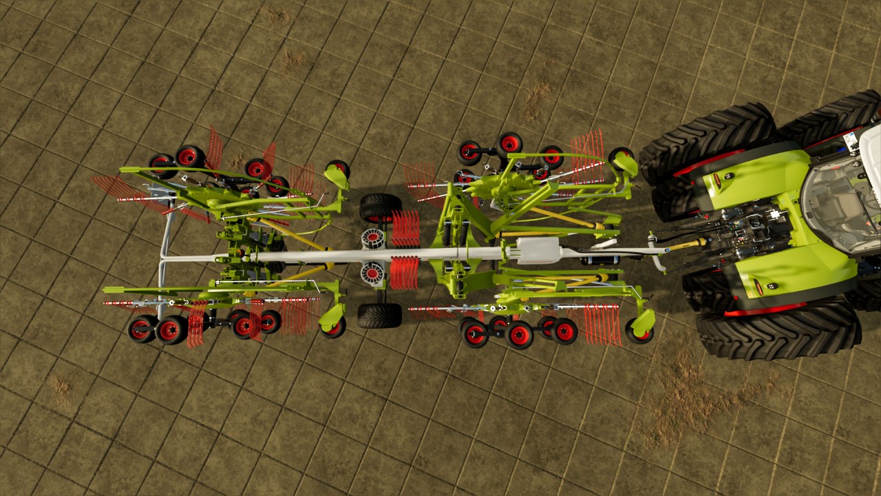 Claas Liner 4000