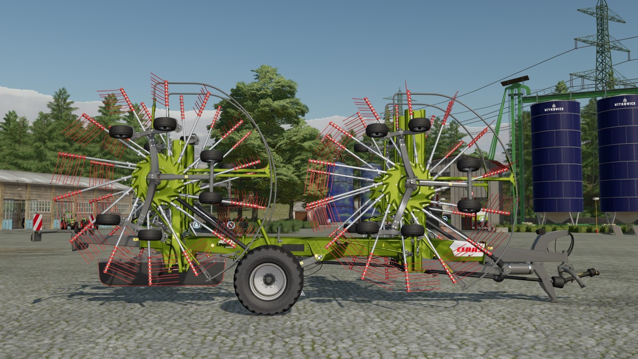 Claas Liner 4900 Entreprise