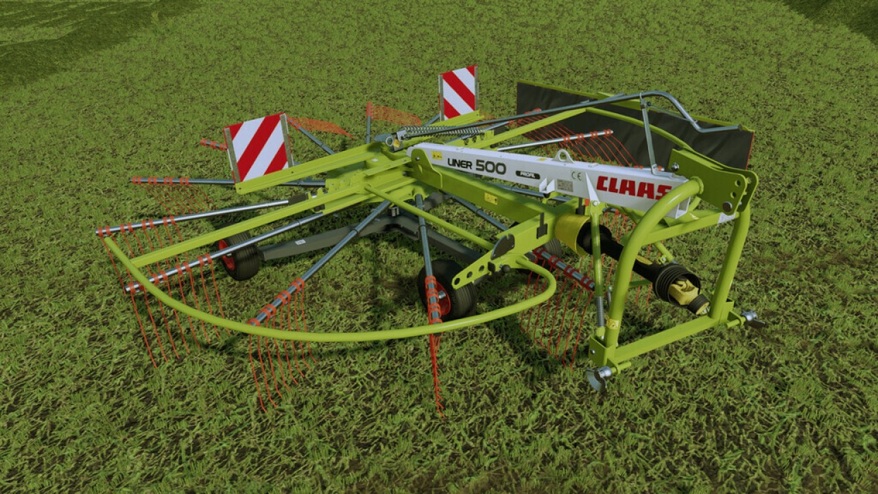 Claas Liner 500 Profi L