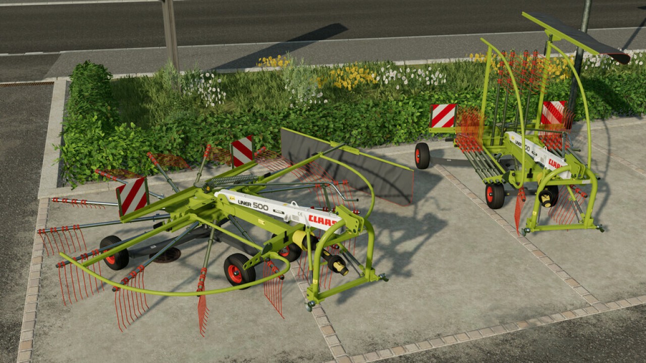 Claas Liner 500 Profi L