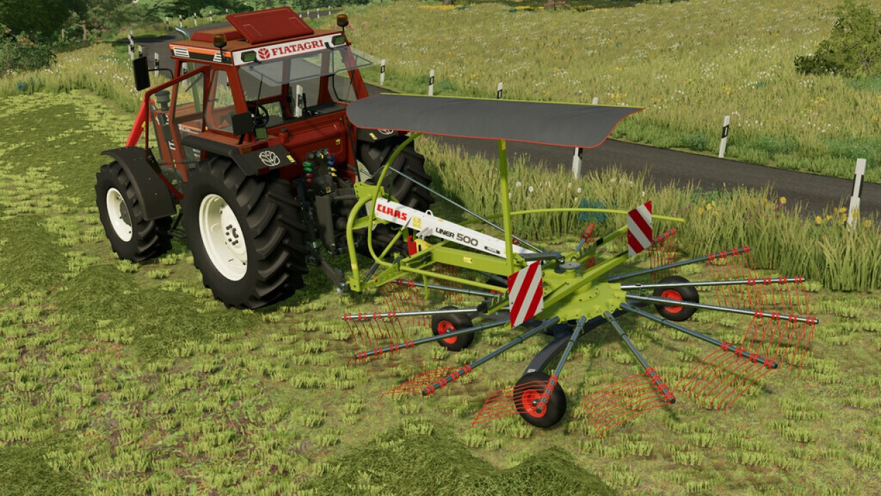 Claas Liner 500 Profi L