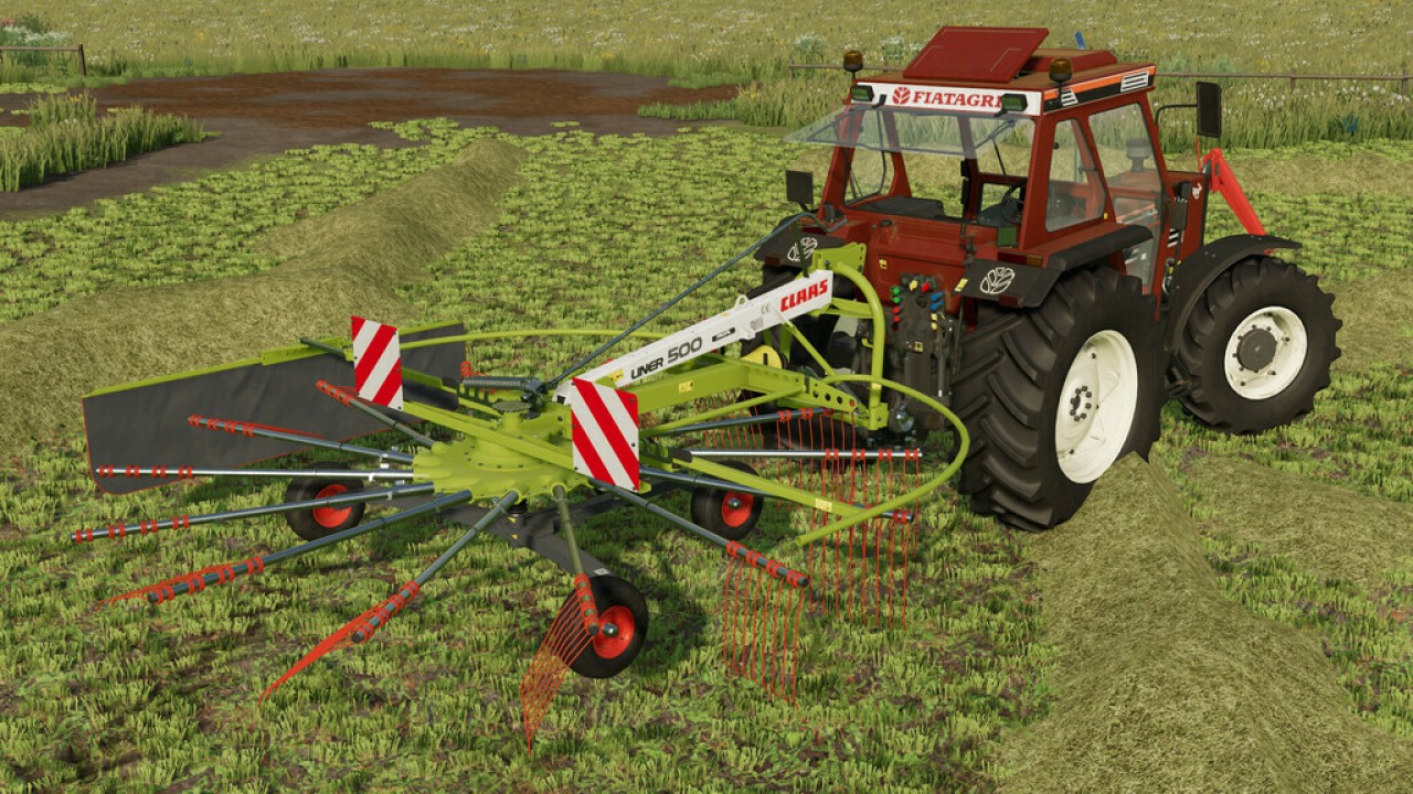 Claas Liner 500 Profi L