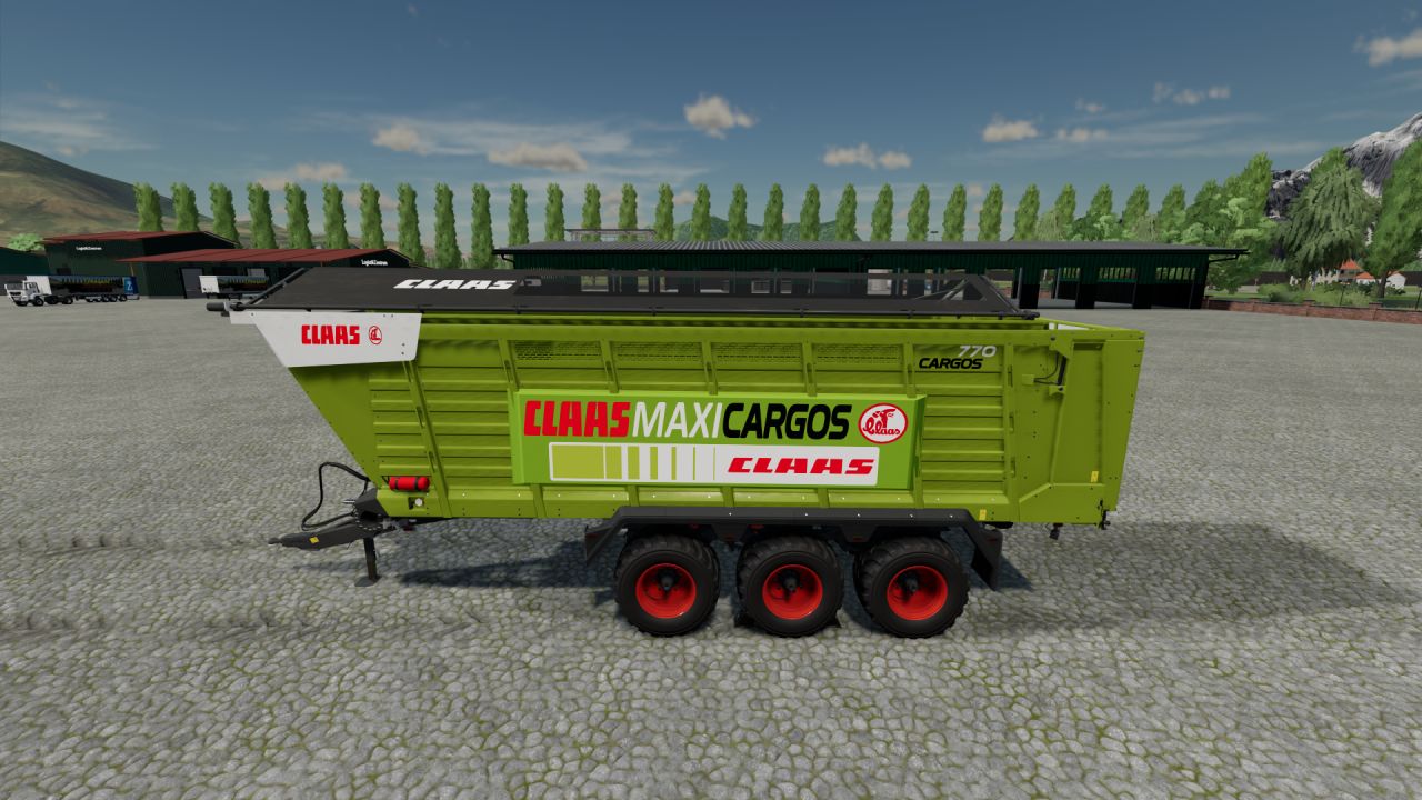 Claas Maxi Cargos 770
