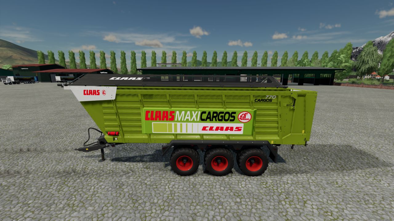 Claas Maxi Cargos 770