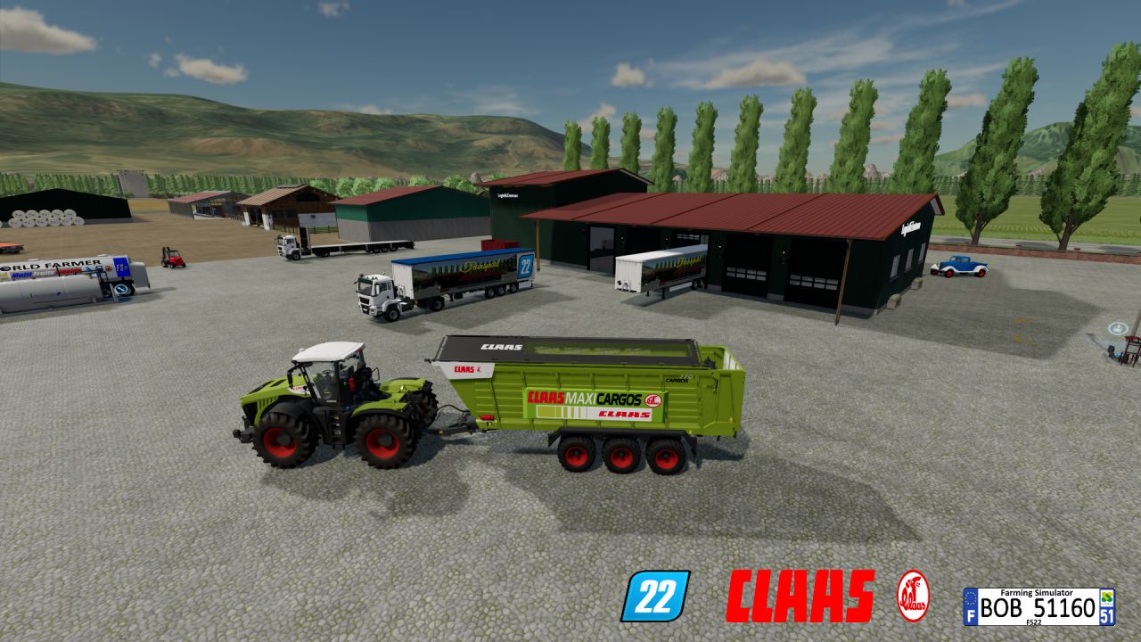 Claas Maxi Cargos 770