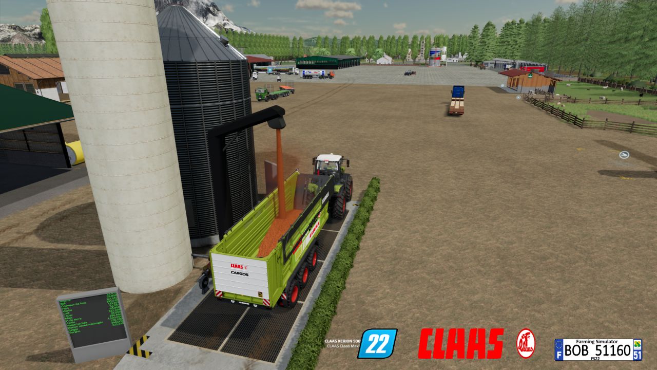 Claas Maxi Cargos 770