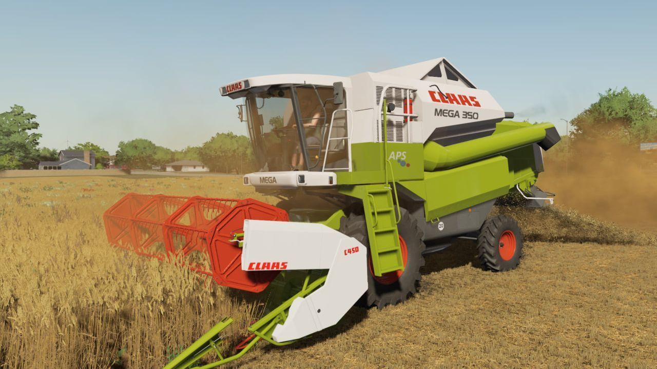 Claas Mega Pack