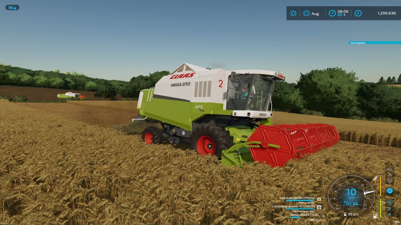 Claas Mega Pack