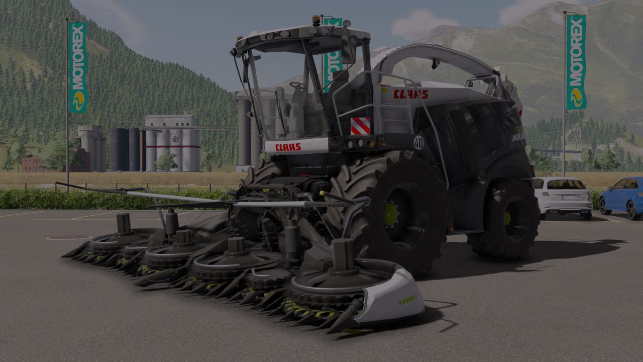 Claas Orbis 750 Edit