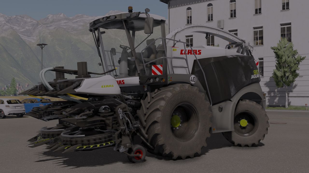 Claas Orbis 750 Edit