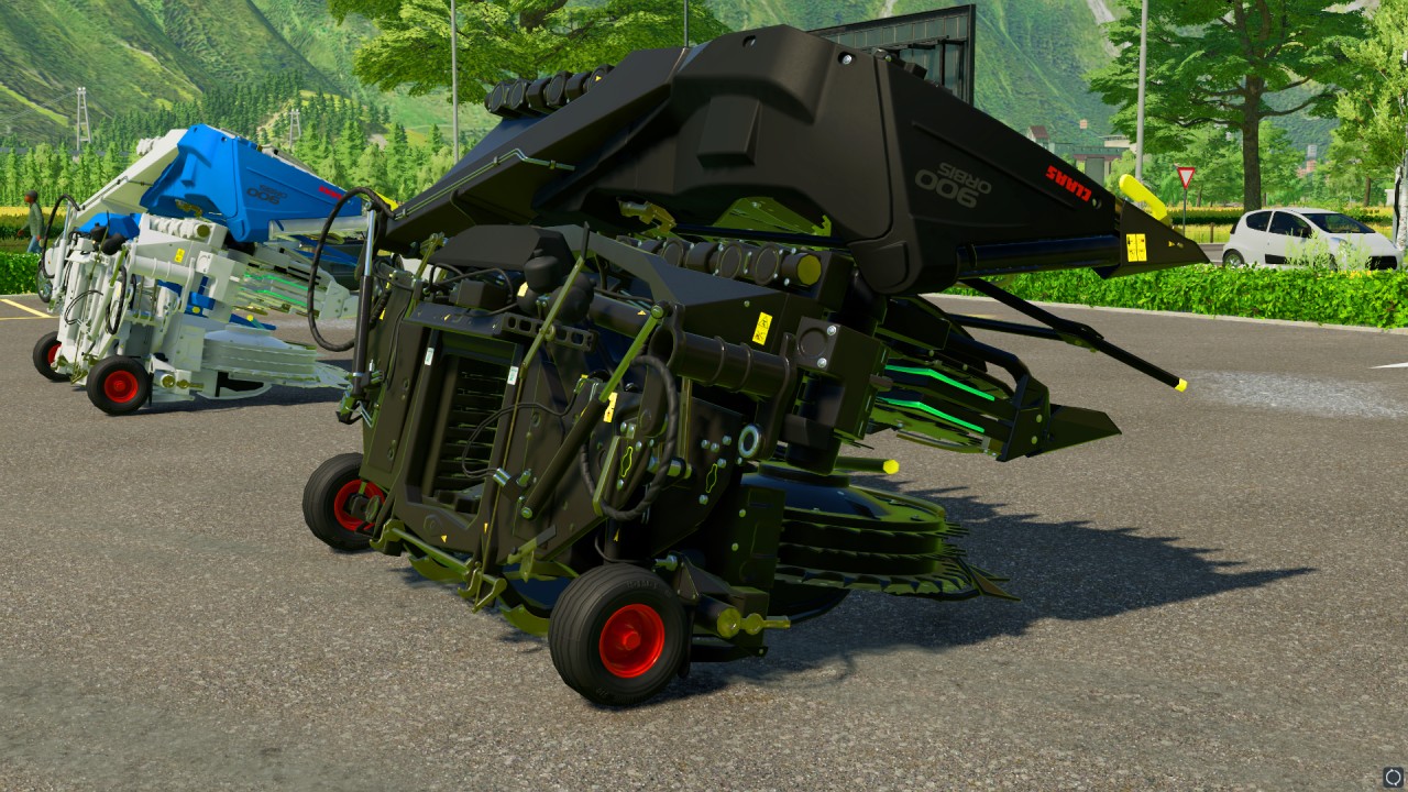 CLAAS Orbis 900