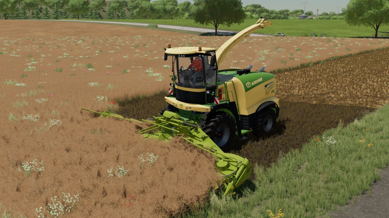 Claas Orbis 900 Multifruits