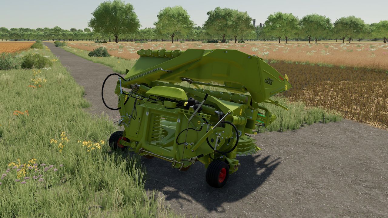 Claas Orbis 900 Multifruits