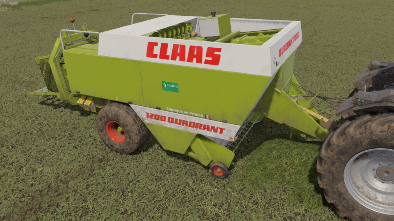 Claas Quadrant 1200