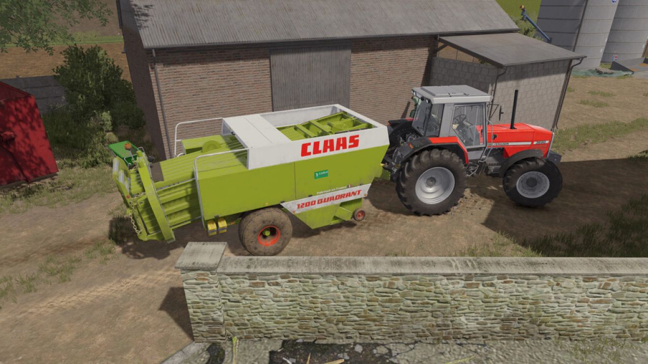 Claas Quadrant 1200