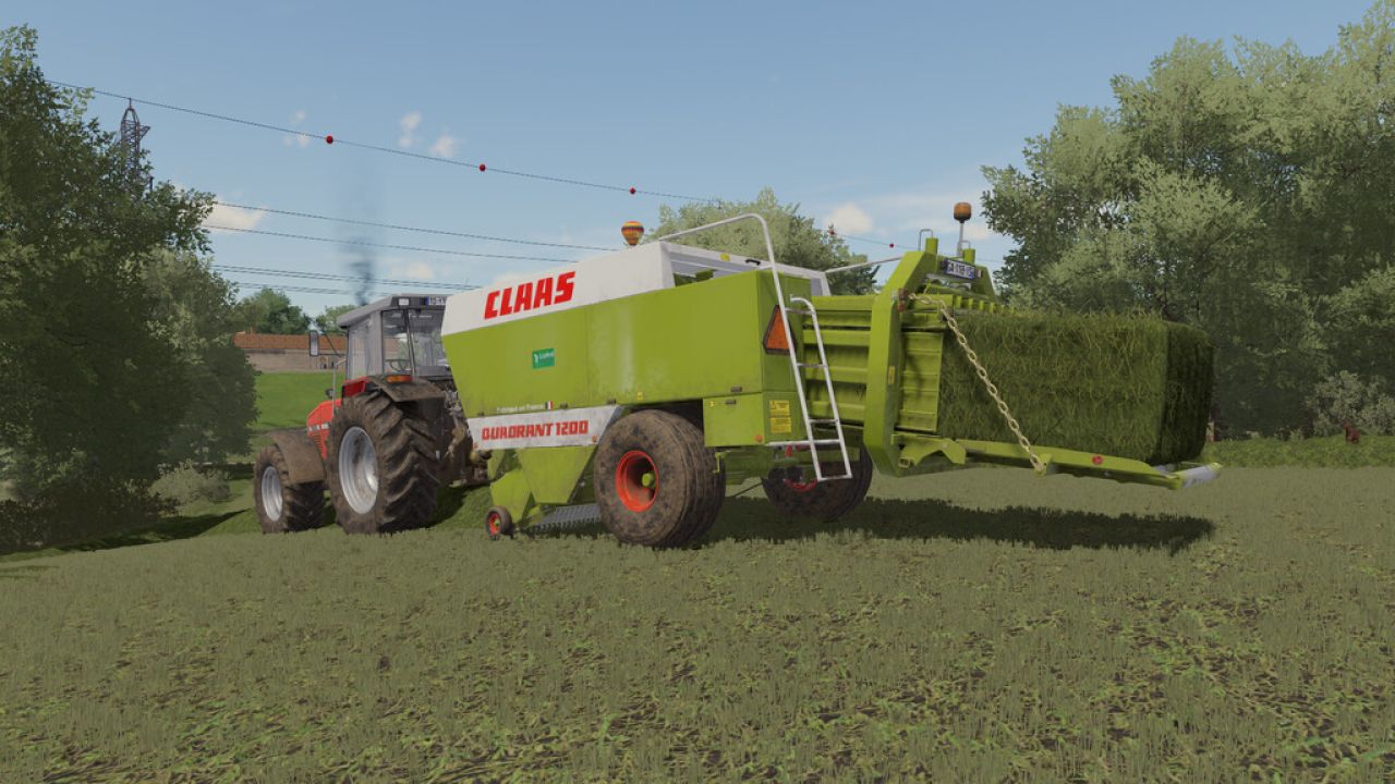 Claas Quadrant 1200