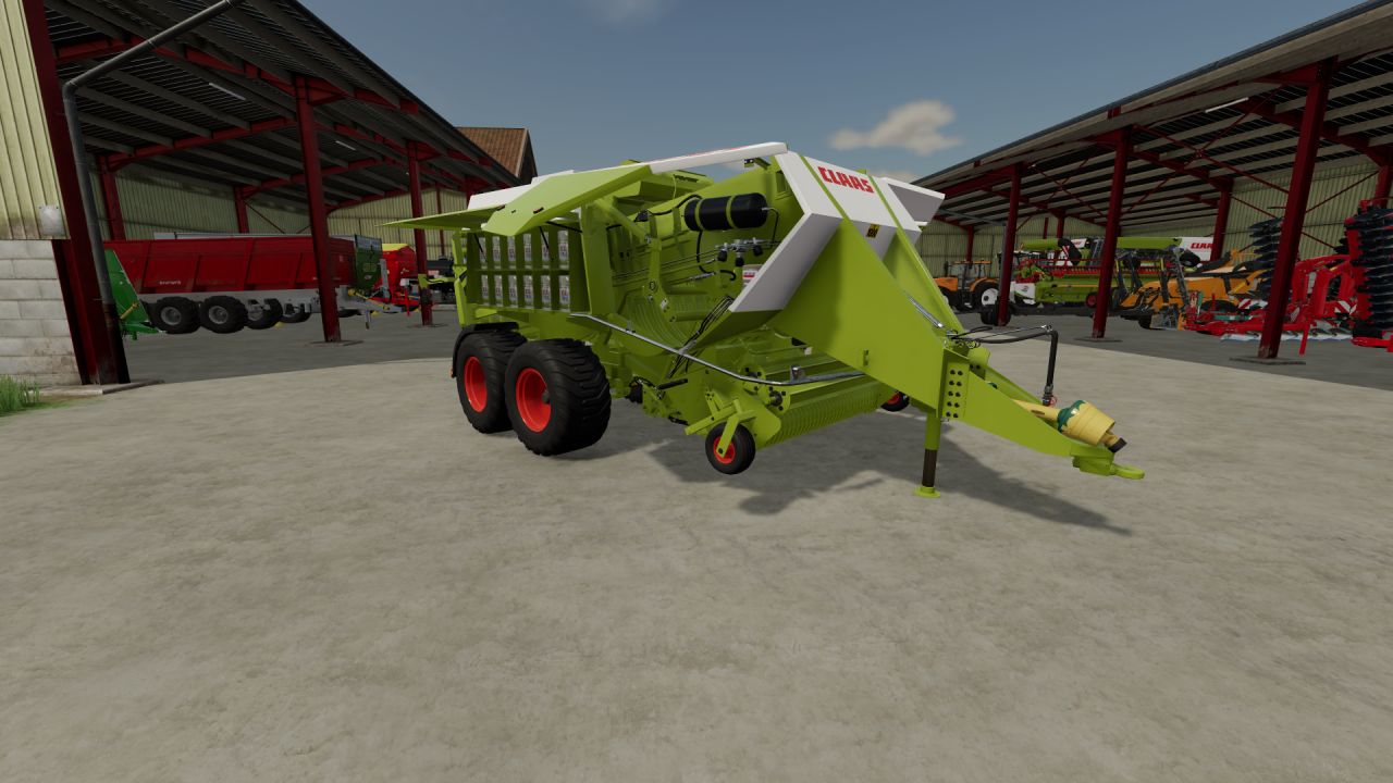 Claas Quadrant 2200 RC