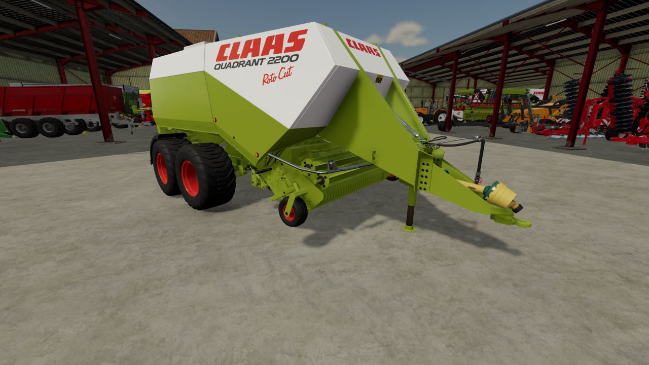 Claas Quadrant 2200 RC