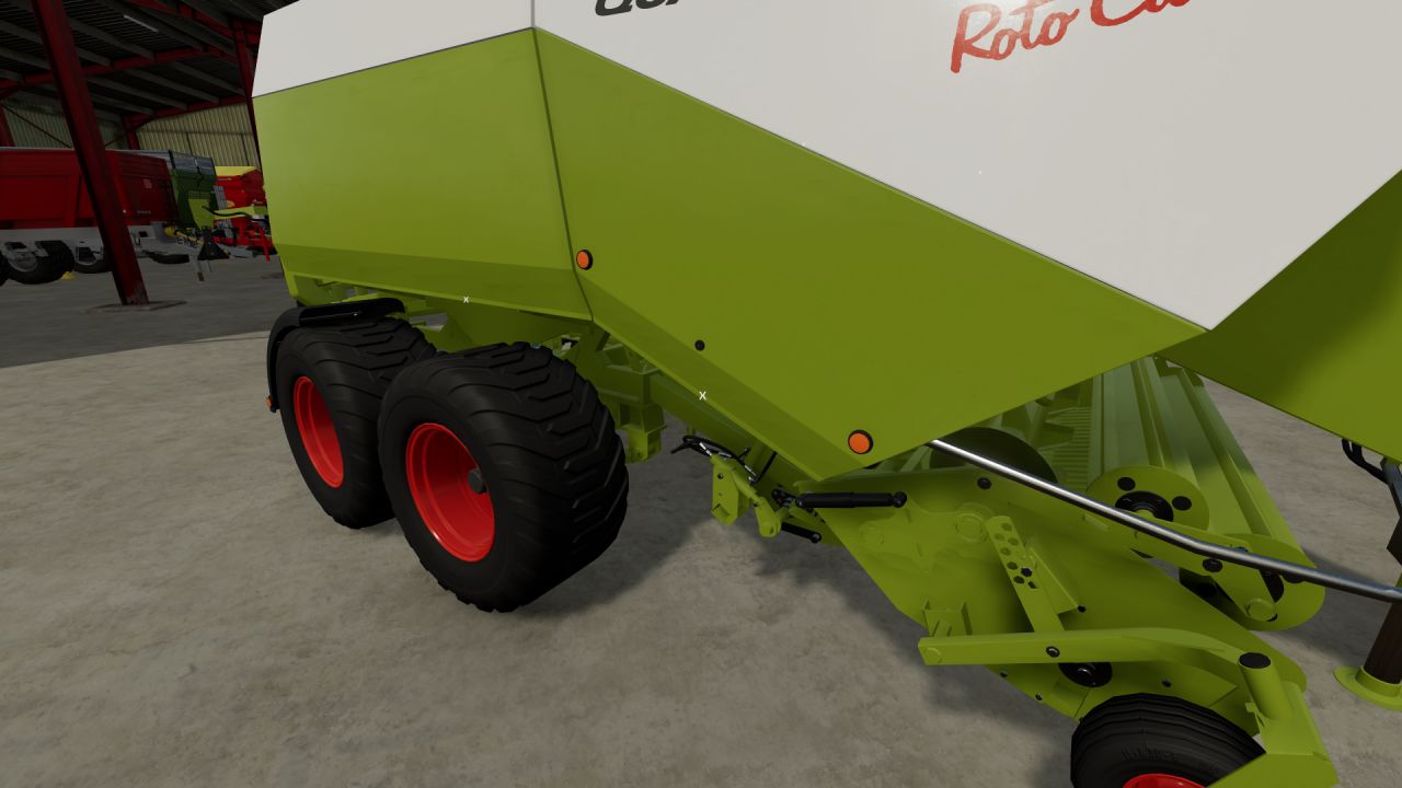 Claas Quadrant 2200 RC