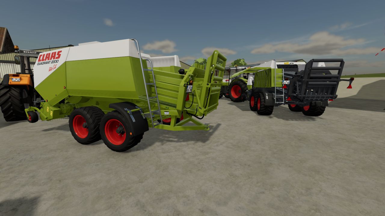 Claas Quadrant 2200 RC